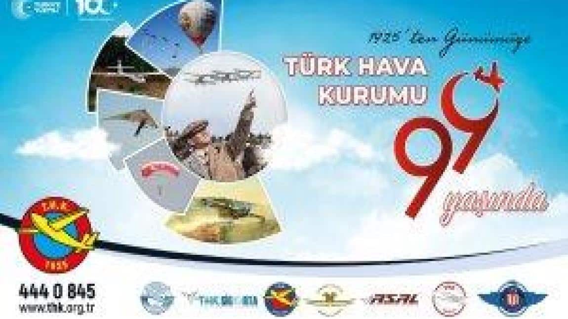 Türk Hava Kurumu 99 Yaşında 